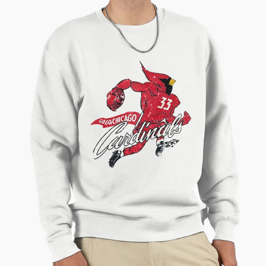 Chicago Cardinals Sweatshirt - Casual Everyday Wear Unisex - T-Shirt, Sweatshirt, Hoodie