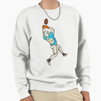 TH Spectacular Catch Sweatshirt - Minimalist Print Men Women - T-Shirt, Sweatshirt, Hoodie