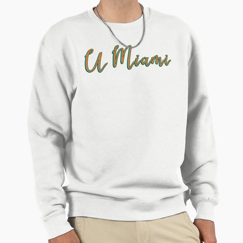 Umiami Sweatshirt - Fun Novelty Design Unisex - T-Shirt, Sweatshirt, Hoodie