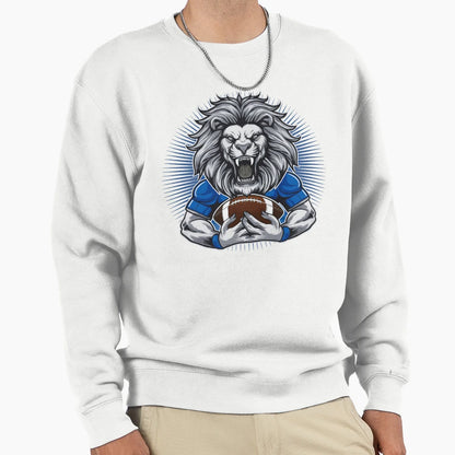 Lions Sweatshirt - Unique Graphic for Adults - T-Shirt, Sweatshirt, Hoodie
