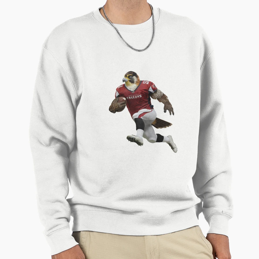 Bold Falcon Sweatshirt - Trendy Graphic Men Women - T-Shirt, Sweatshirt, Hoodie