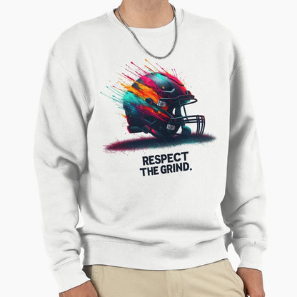 Helmet Football Protection Gear Sport Sweatshirt - Trendy Graphic Unisex - T-Shirt, Sweatshirt, Hoodie
