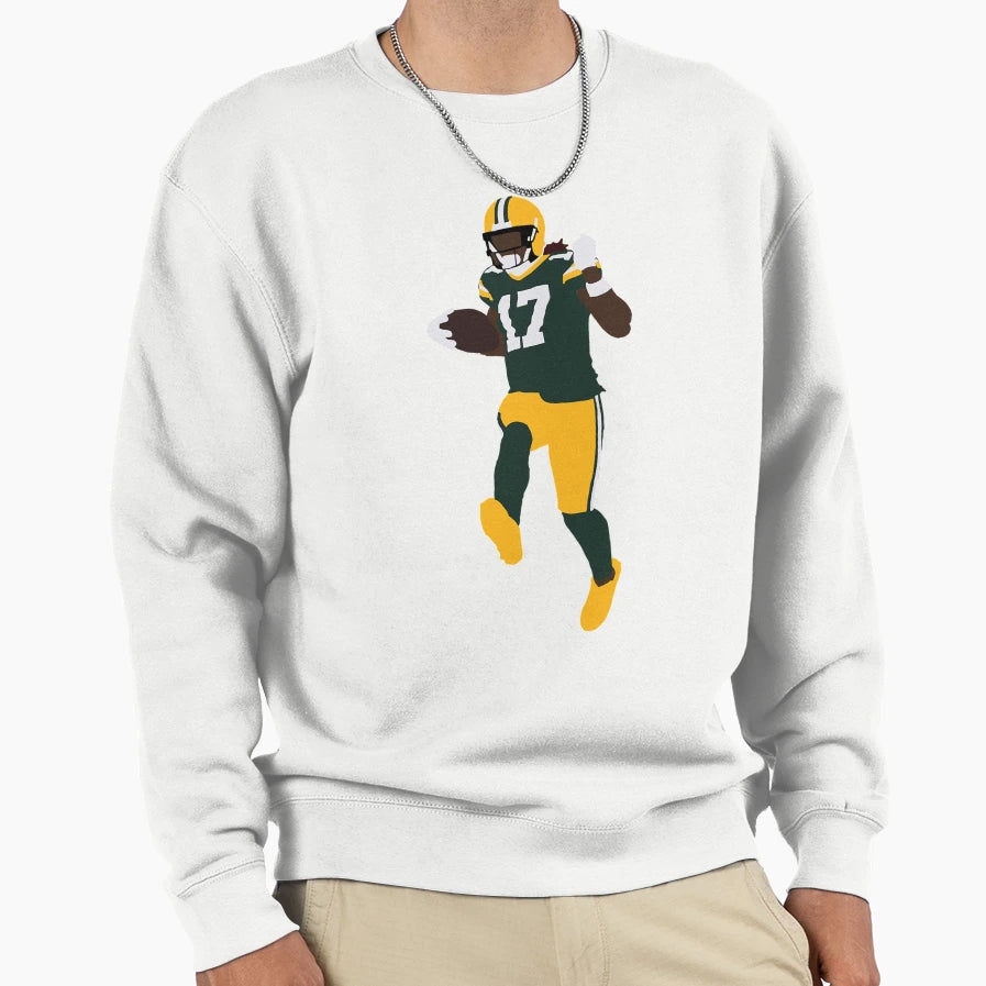 Adams Touchdown Sweatshirt - Custom Art Print Unisex - T-Shirt, Sweatshirt, Hoodie