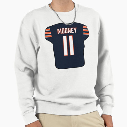 Darnell Mooney Jersey Sweatshirt - Fun Novelty Design for Adults - T-Shirt, Sweatshirt, Hoodie