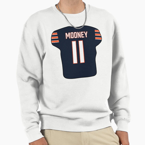 Darnell Mooney Jersey Sweatshirt - Fun Novelty Design for Adults - T-Shirt, Sweatshirt, Hoodie