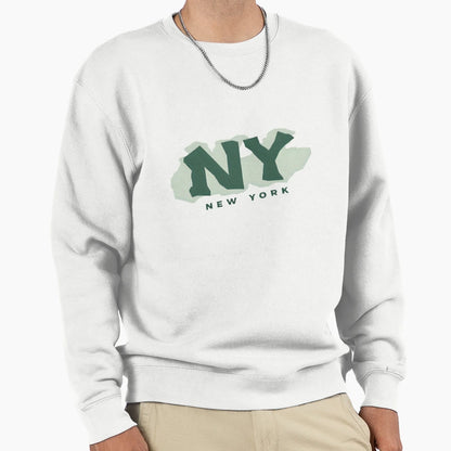 New York Logo Sweatshirt - Custom Art Print Unisex - T-Shirt, Sweatshirt, Hoodie