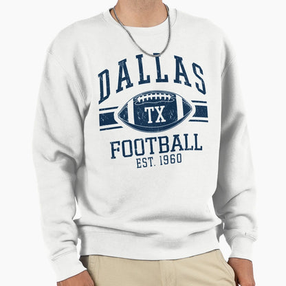 Distressed Dallas Cowboys Football Sweatshirt - Fun Novelty Design Unisex - T-Shirt, Sweatshirt, Hoodie