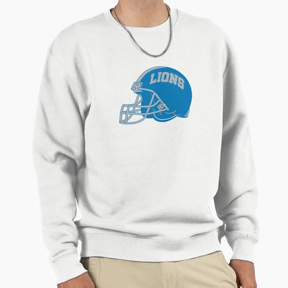 Detroit Lions Sweatshirt - Casual Everyday Wear Unisex - T-Shirt, Sweatshirt, Hoodie