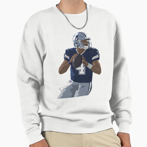 Dak Attack Sweatshirt - Minimalist Print for Adults - T-Shirt, Sweatshirt, Hoodie
