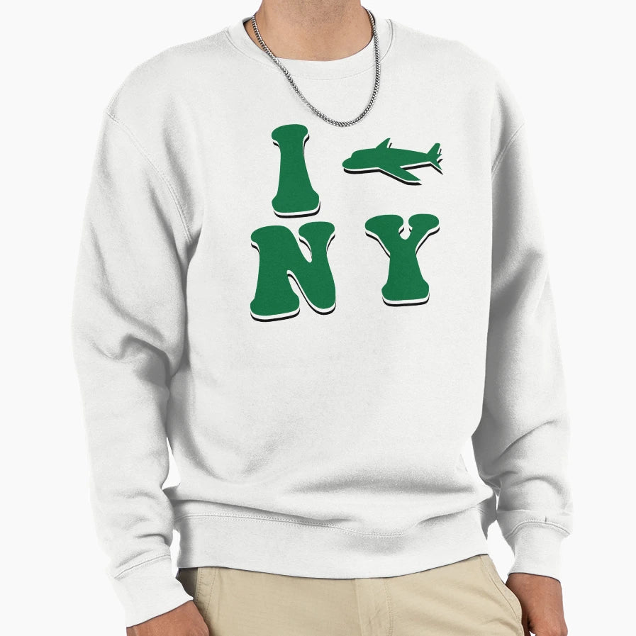 New York Jets I Jet Ny Funky Sweatshirt - Custom Art Print Unisex - T-Shirt, Sweatshirt, Hoodie