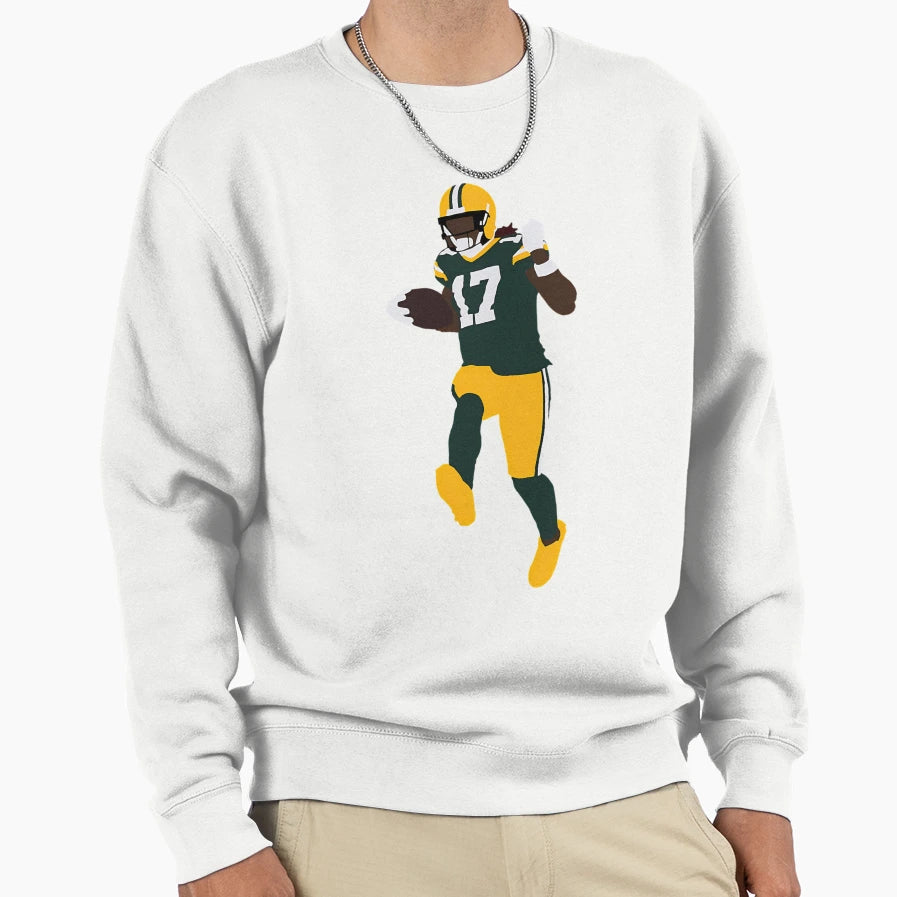 Adams Touchdown Sweatshirt - Graphic Print Men Women - T-Shirt, Sweatshirt, Hoodie