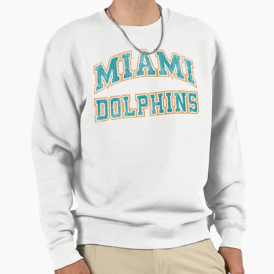 Miami Sweatshirt - Unique Graphic for Adults - T-Shirt, Sweatshirt, Hoodie