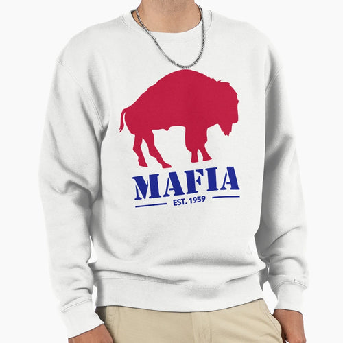 Buffalo Bills Mafia Sweatshirt - Minimalist Print Unisex - T-Shirt, Sweatshirt, Hoodie