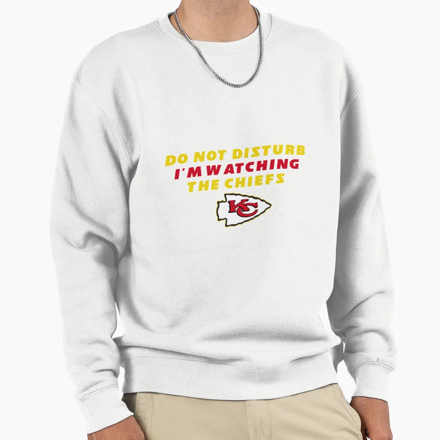 Chiefs Sweatshirt - Casual Everyday Wear for Adults - T-Shirt, Sweatshirt, Hoodie