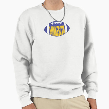 Minnesota Football Sweatshirt - Custom Art Print for Adults - T-Shirt, Sweatshirt, Hoodie