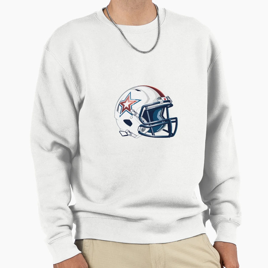 Cartoon Artistic American Sweatshirt - Fun Novelty Design Men Women - T-Shirt, Sweatshirt, Hoodie