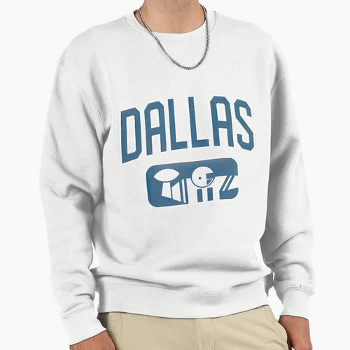 Dallas Football Sketch Art Sweatshirt - Aesthetic Graphic Unisex - T-Shirt, Sweatshirt, Hoodie