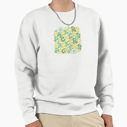 Green Bay Packers Pastel Sweatshirt - Streetwear Style for Adults - T-Shirt, Sweatshirt, Hoodie
