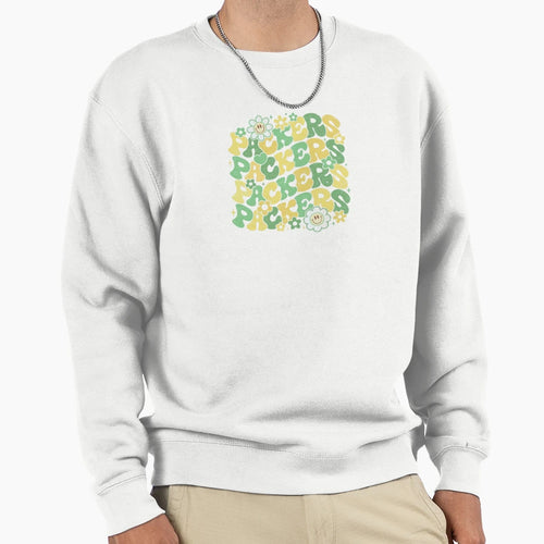 Green Bay Packers Pastel Sweatshirt - Streetwear Style for Adults - T-Shirt, Sweatshirt, Hoodie