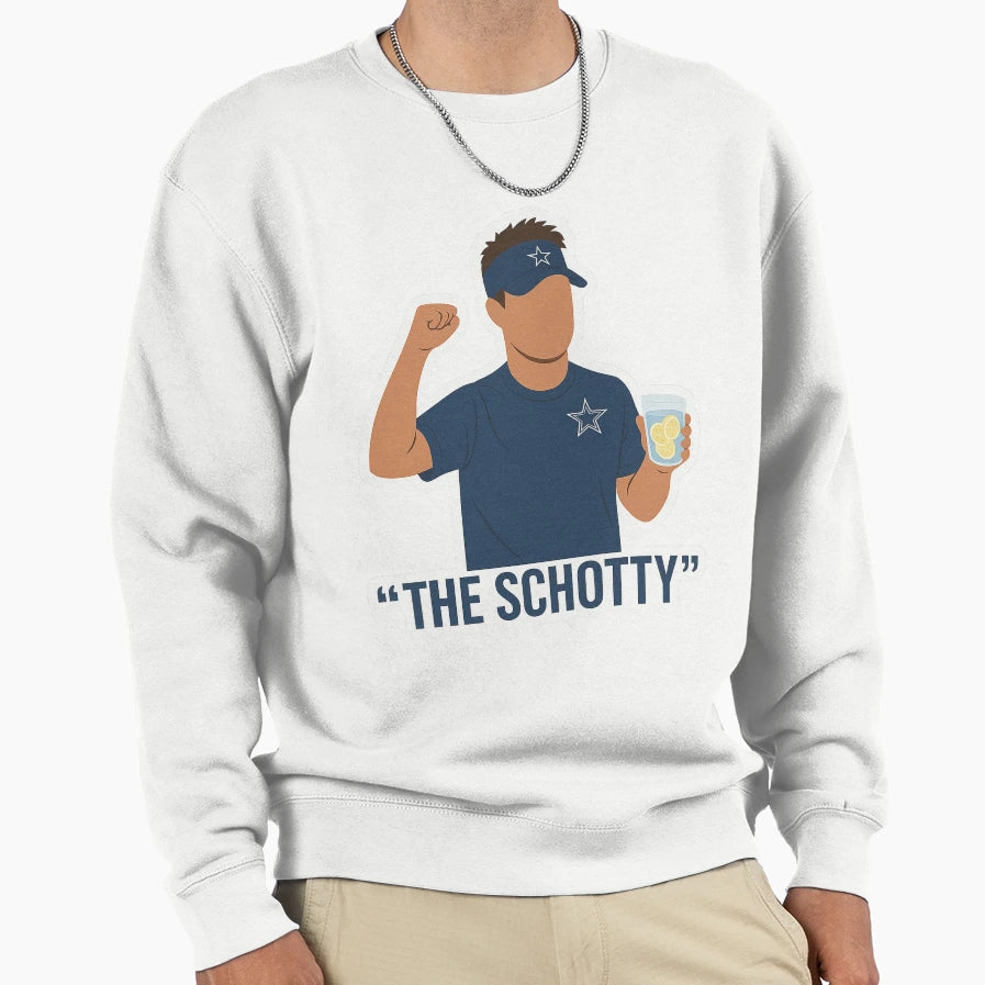 Coach Brian Schottenheimer Sweatshirt - Streetwear Style for Adults - T-Shirt, Sweatshirt, Hoodie