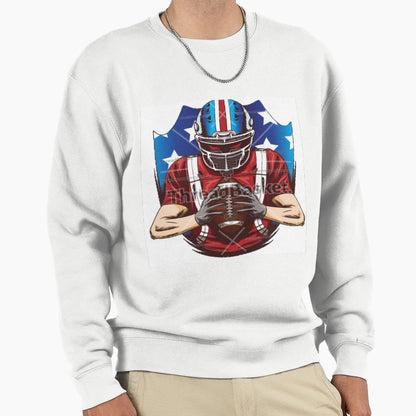 American Football Sweatshirt - Streetwear Style Unisex - T-Shirt, Sweatshirt, Hoodie