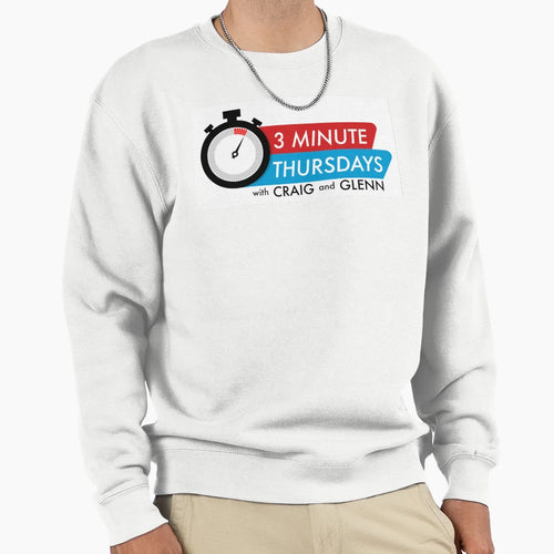 3 Minute Thursdays Sweatshirt - Aesthetic Graphic for Adults - T-Shirt, Sweatshirt, Hoodie