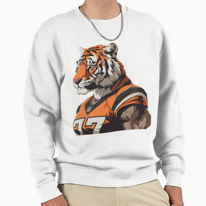 Bengal Tiger Cincinnati Sweatshirt - Custom Art Print Men Women - T-Shirt, Sweatshirt, Hoodie