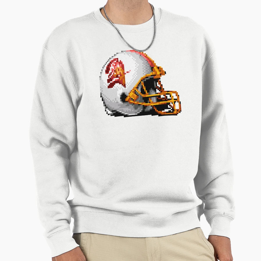 Buccaneers Helmet Sprite Sweatshirt - Trendy Graphic for Adults - T-Shirt, Sweatshirt, Hoodie