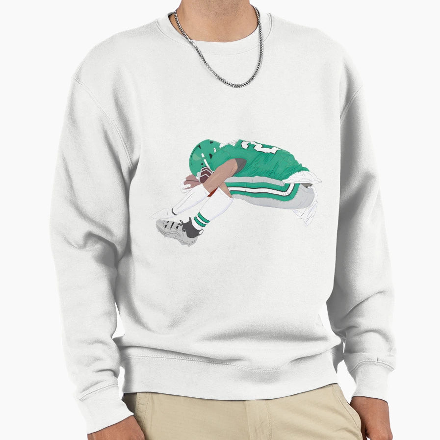 Unstoppable Football Action Sweatshirt - Streetwear Style for Adults - T-Shirt, Sweatshirt, Hoodie
