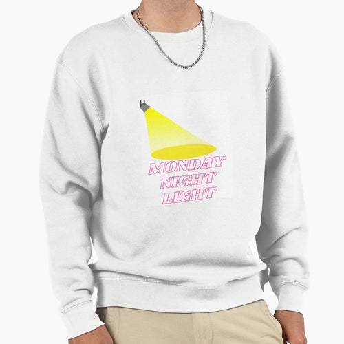 Monday Night Light Sweatshirt - Aesthetic Graphic for Adults - T-Shirt, Sweatshirt, Hoodie
