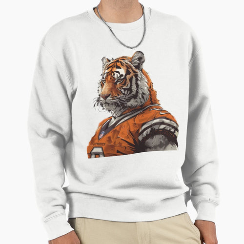 Bengal Tiger Cincinnati Sweatshirt - Fun Novelty Design for Adults - T-Shirt, Sweatshirt, Hoodie