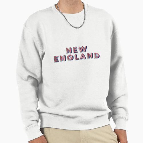 New England Sweatshirt - Casual Everyday Wear for Adults - T-Shirt, Sweatshirt, Hoodie