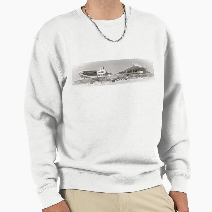 Arrowhead Stadium Kansas City Chiefs Sweatshirt - Trendy Graphic Unisex - T-Shirt, Sweatshirt, Hoodie