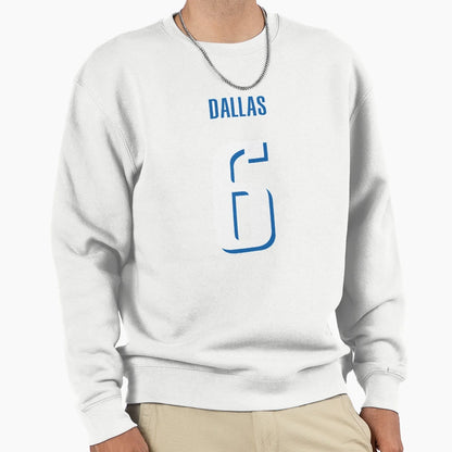 Kristaps Porzingis 6 Dallas Sweatshirt - Novelty Apparel Men Women - T-Shirt, Sweatshirt, Hoodie