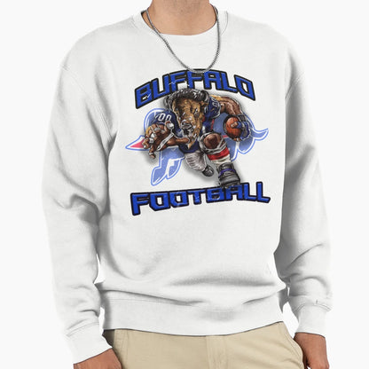 Buffalo Football Detroit Football Sweatshirt - Aesthetic Graphic Unisex - T-Shirt, Sweatshirt, Hoodie
