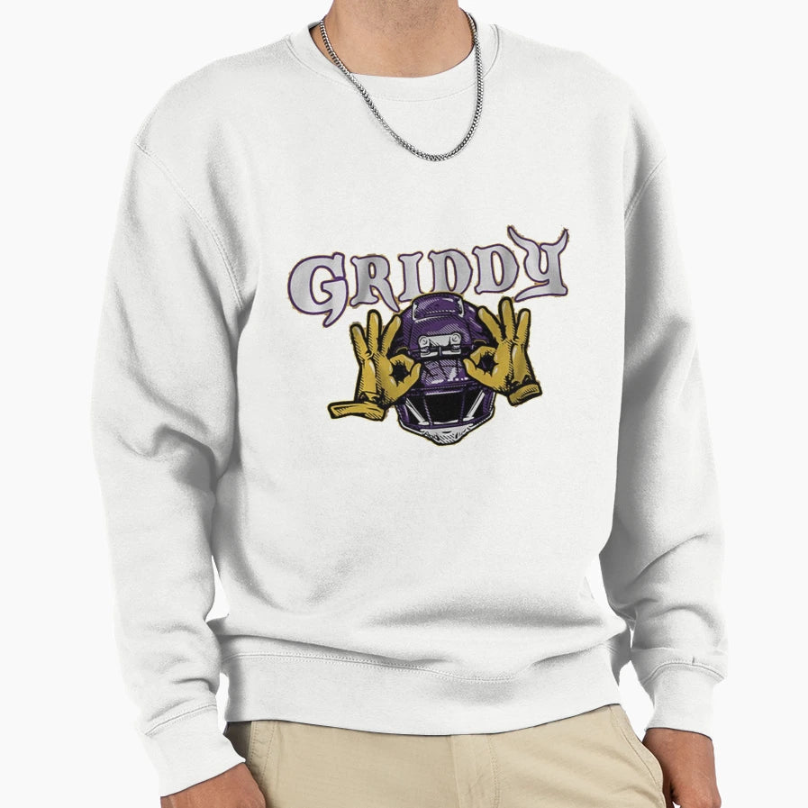 Griddy Sweatshirt - Casual Everyday Wear Unisex - T-Shirt, Sweatshirt, Hoodie