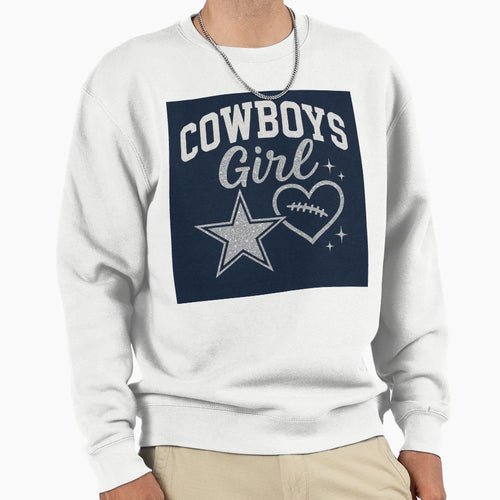 Football Girly Sweatshirt - Unique Graphic for Adults - T-Shirt, Sweatshirt, Hoodie