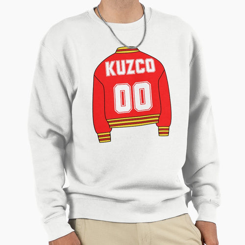 Animated Character Jacket Sweatshirt - Fun Novelty Design Unisex - T-Shirt, Sweatshirt, Hoodie