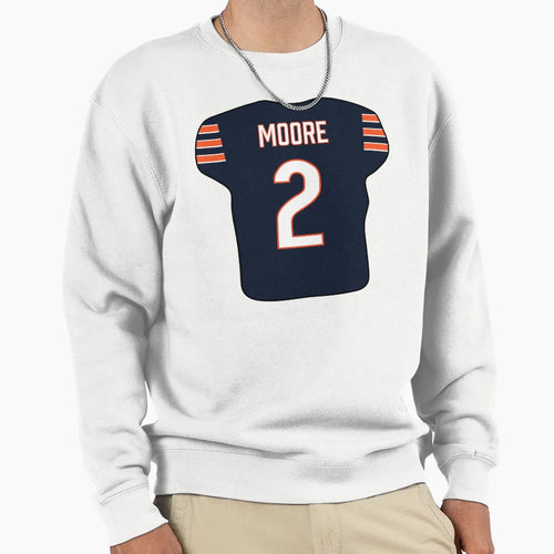 Dj Moore Jersey Sweatshirt - Fun Novelty Design for Adults - T-Shirt, Sweatshirt, Hoodie