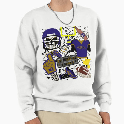 Ravens Sweatshirt - Fun Novelty Design Unisex - T-Shirt, Sweatshirt, Hoodie
