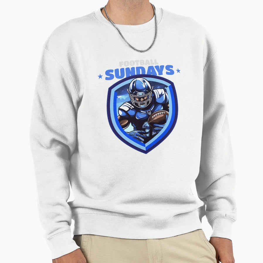 Football Sundays Sweatshirt - Unique Graphic Unisex - T-Shirt, Sweatshirt, Hoodie