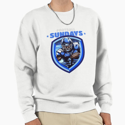 Football Sundays Sweatshirt - Unique Graphic Unisex - T-Shirt, Sweatshirt, Hoodie
