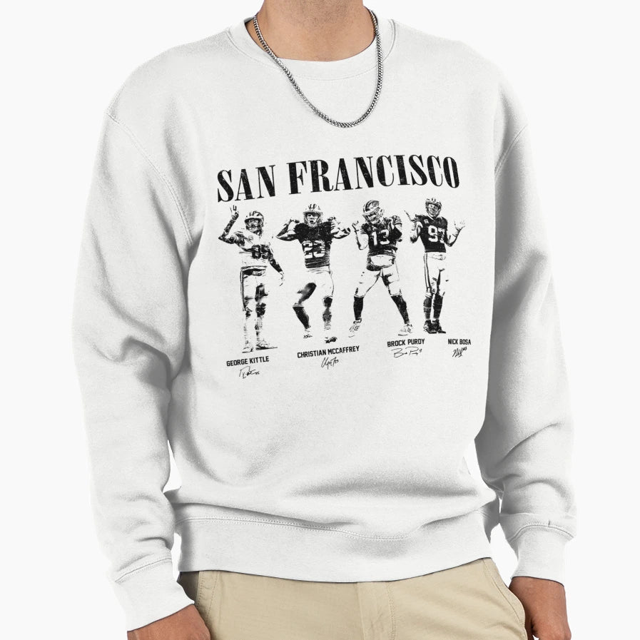 San Francisco BP GK Sweatshirt - Fun Novelty Design Unisex - T-Shirt, Sweatshirt, Hoodie