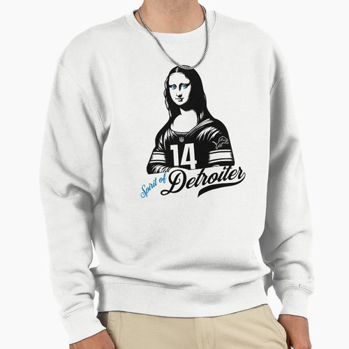 Spirit Detroiter Sweatshirt - Aesthetic Graphic for Adults - T-Shirt, Sweatshirt, Hoodie