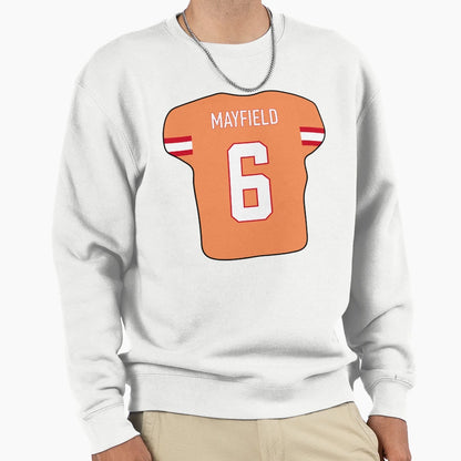Baker Mayfield Jersey Sweatshirt - Streetwear Style Unisex - T-Shirt, Sweatshirt, Hoodie