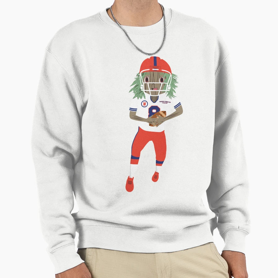 Touch Down American Football Willow T-Shirt - Unique Graphic for Adults - T-Shirt, Sweatshirt, Hoodie