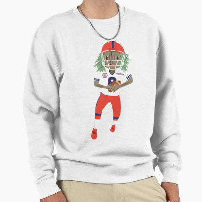 Touch Down American Football Willow T-Shirt - Unique Graphic for Adults - T-Shirt, Sweatshirt, Hoodie