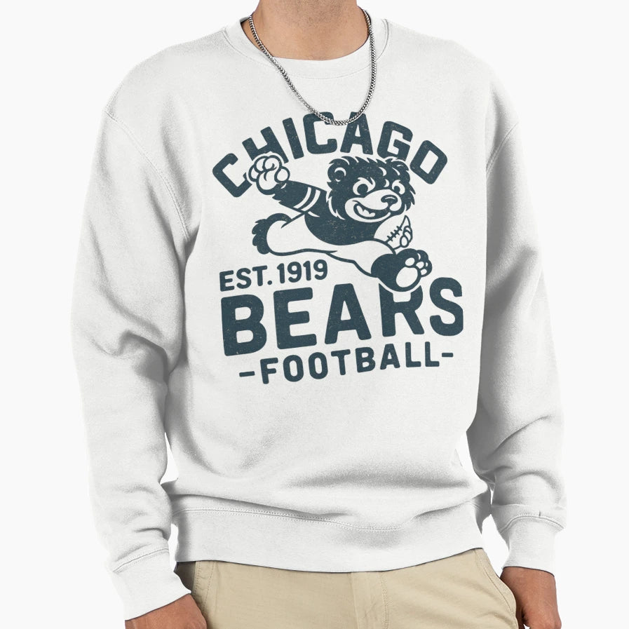 Chicago Bears Chicago Bear M5170 Sweatshirt - Minimalist Print Men Women - T-Shirt, Sweatshirt, Hoodie