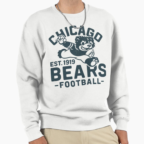 Chicago Bears Chicago Bear M5170 Sweatshirt - Minimalist Print Men Women - T-Shirt, Sweatshirt, Hoodie