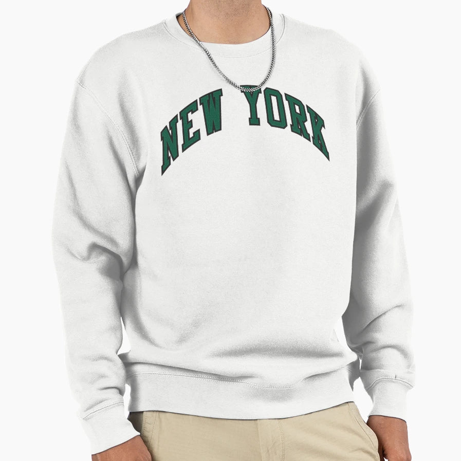 New York Sweatshirt - Graphic Print Men Women - T-Shirt, Sweatshirt, Hoodie